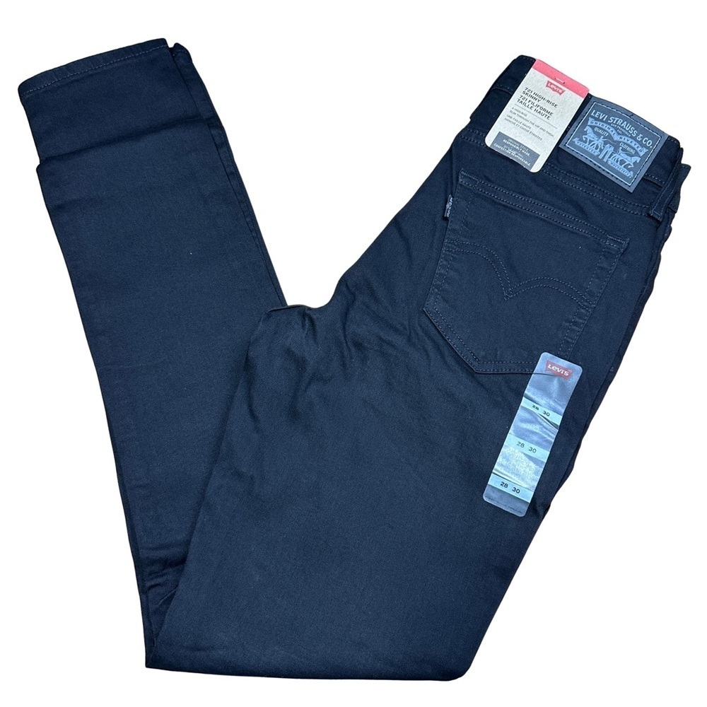 Levi’s 721 High Rise Skinny Jeans Black | Women’s Size 28 | NWT